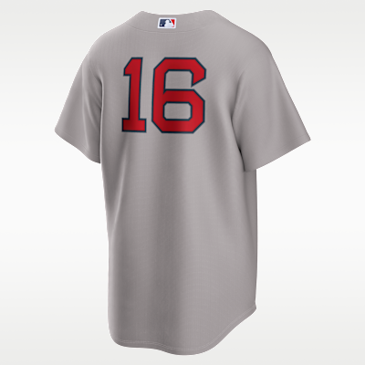Jarren Duran Boston Red Sox Men's Nike MLB Replica Jersey. Nike.com